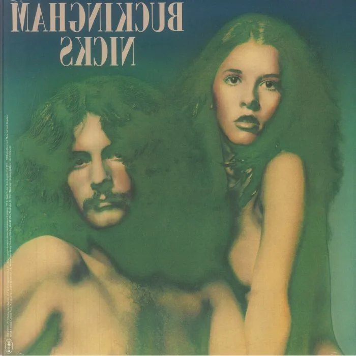 Back cover — BUCKINGHAM NICKS — Buckingham Nicks (remastered)