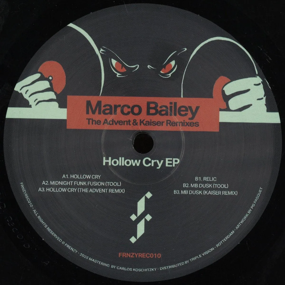 Marco Bailey — Hollow Cry EP
