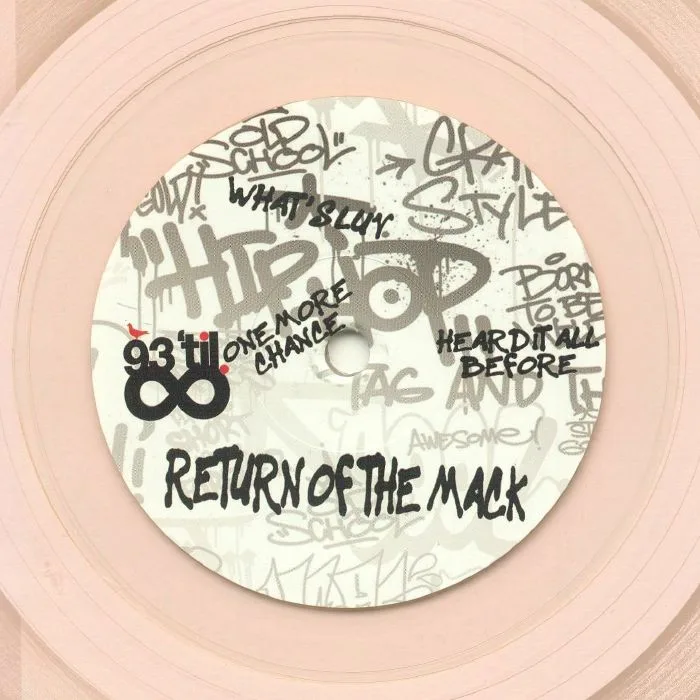 Обратная сторона обложки — VIBEZ 93 — Return Of The Mack EP