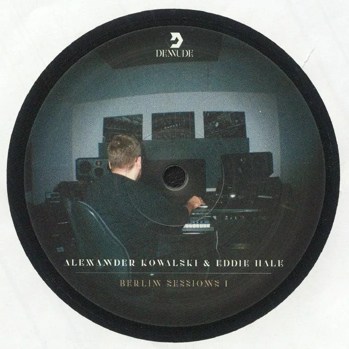 Front cover — Alexander KOWALSKI / EDDIE HALE — Berlin Sessions I