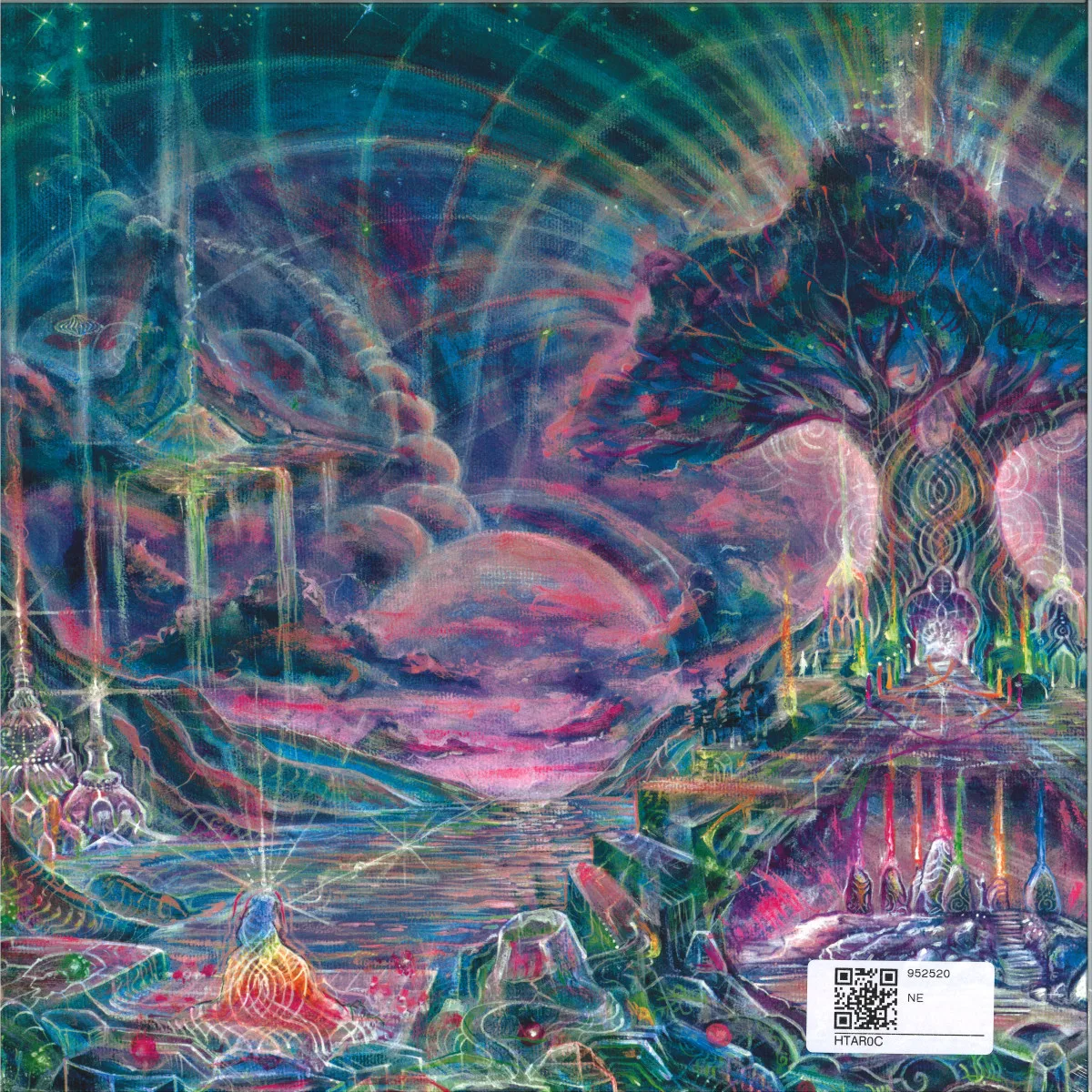 Обратная сторона обложки — MOAB DEP — SYNTHESIZE EP