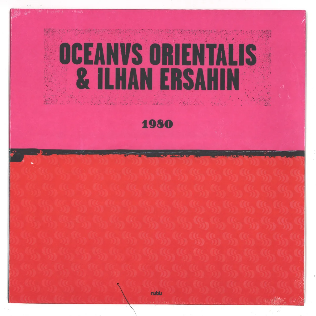 Front cover — Oceanvs Orientalis & Ilhan Ersahin — 1980