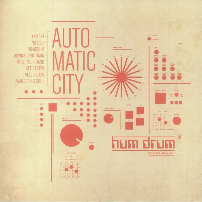 AUTOMATIC CITY — Hum Drum