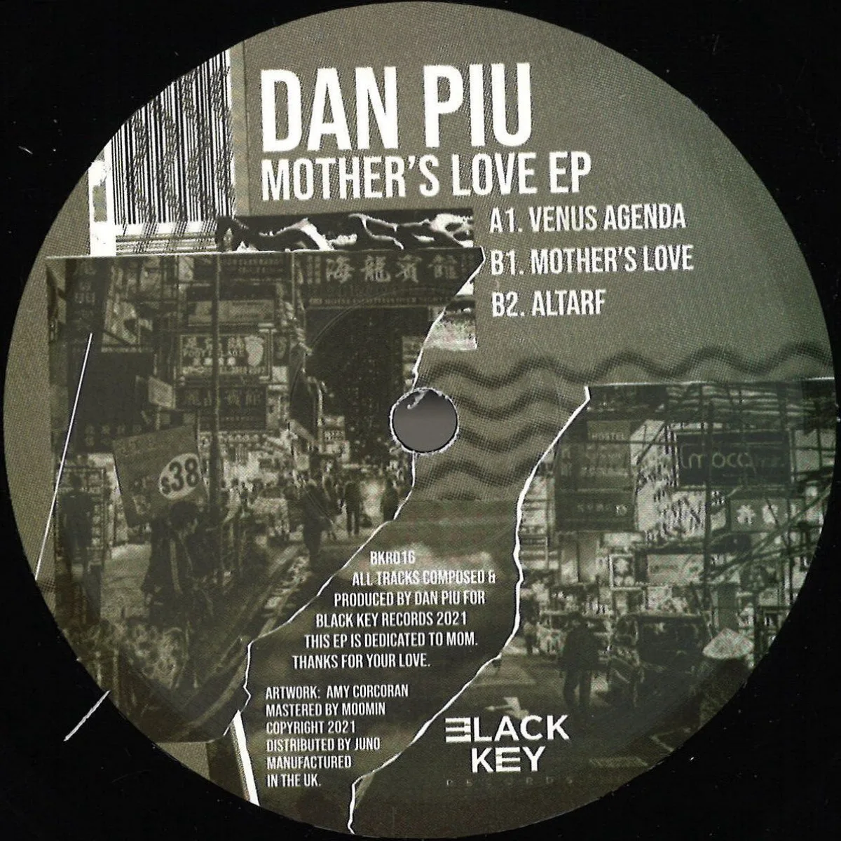 Dan Piu — Mother's Love EP