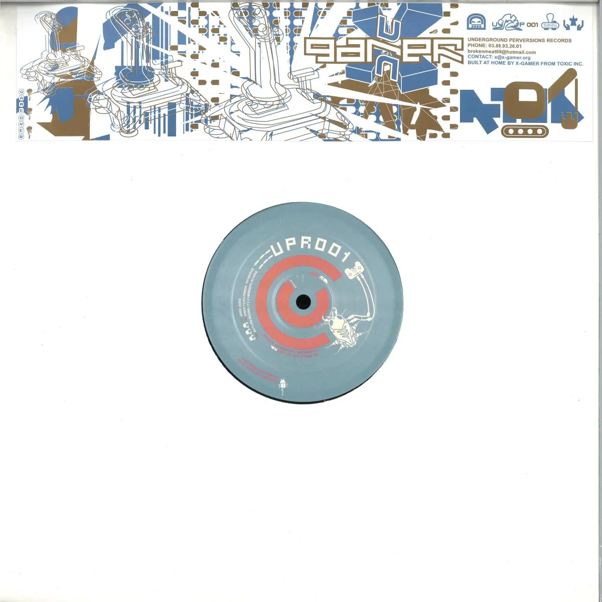 X-GAMER — Underground Perversion 01