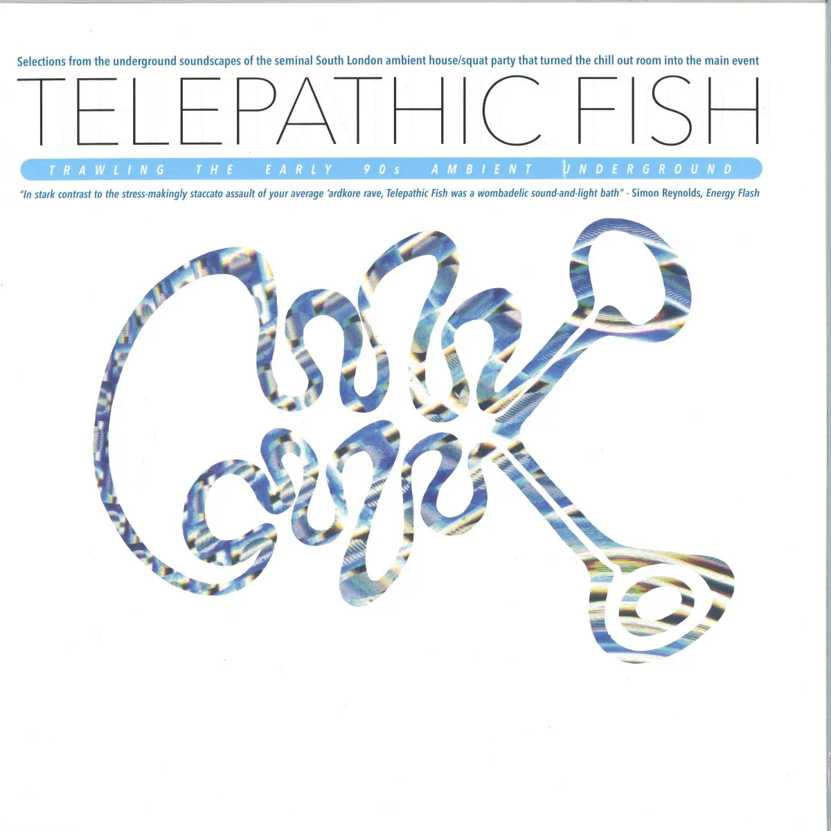 Various — Telepathic Fish: Trawling The Early 90s Ambient Underground 2x12"
