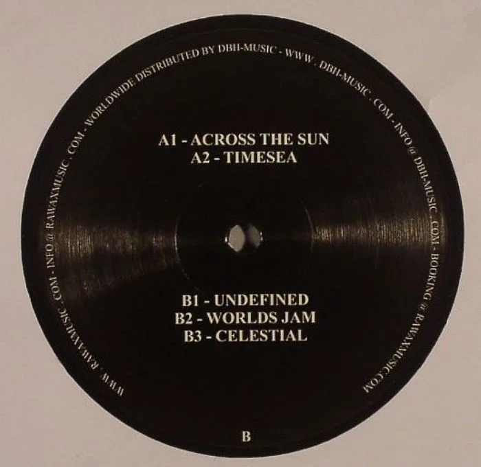 Обратная сторона обложки — HVL — Across The Sun EP