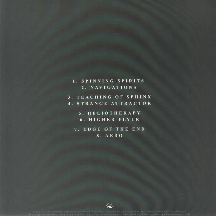 Обратная сторона обложки — Haruomi HOSONO — NDE (reissue) (B-STOCK)