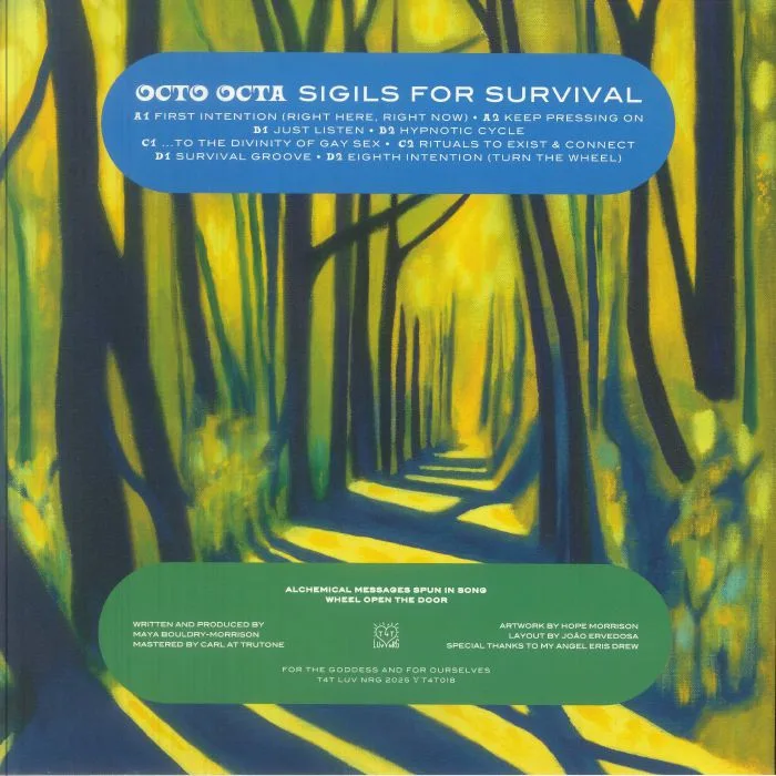 Обратная сторона обложки — OCTO OCTA — Sigils For Survival