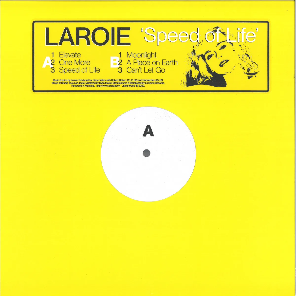 Laroie — Speed of Life EP