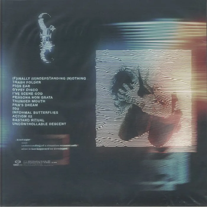 Back cover — EMMURE — Hindsight