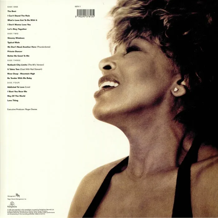 Back cover — Tina TURNER — Simply The Best
