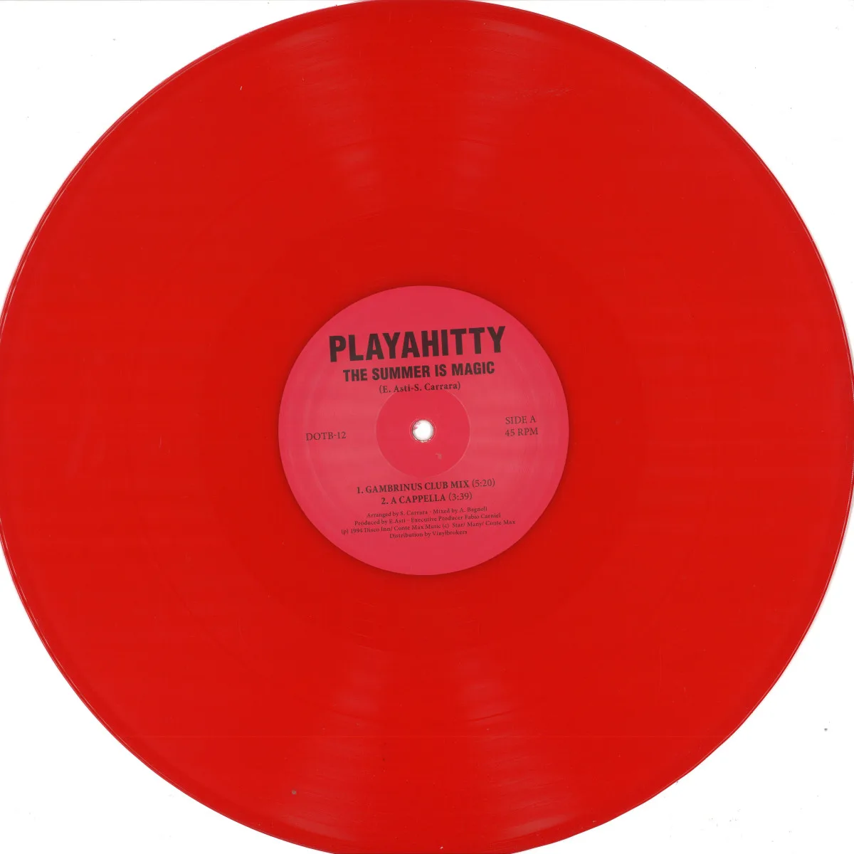 PLAYAHITTY — THE SUMMER IS MAGIC