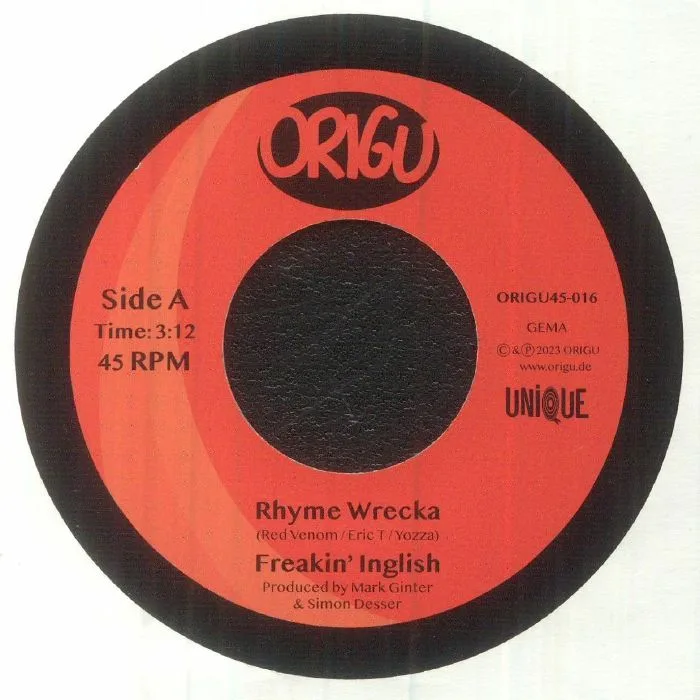 FREAKIN' INGLISH — Rhyme Wrecka