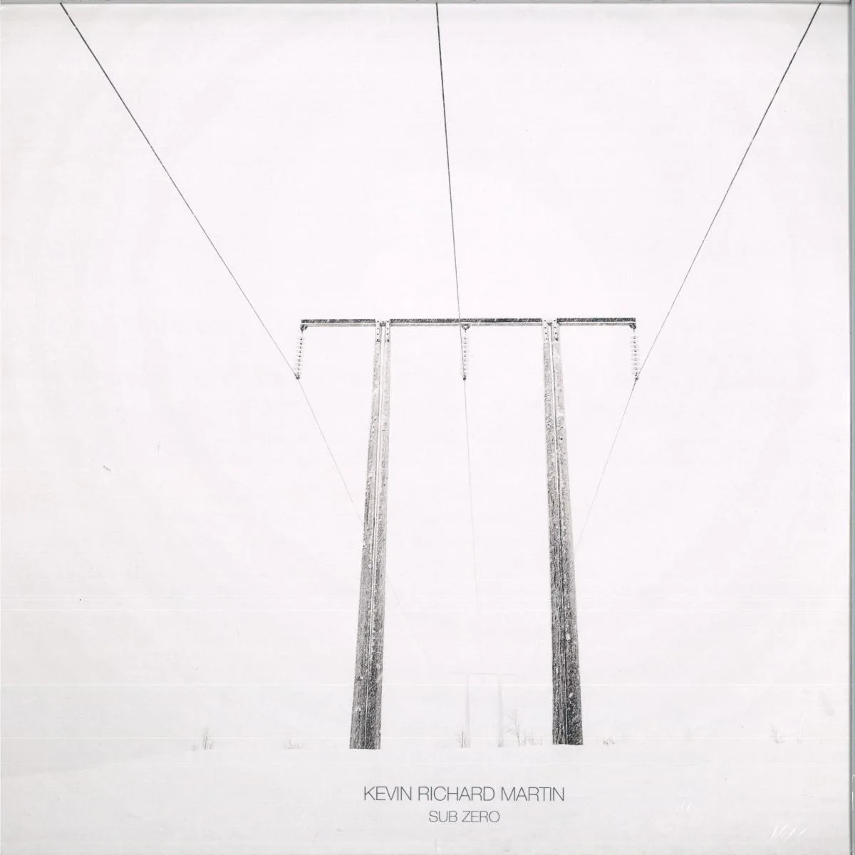 Kevin Richard Martin — Sub Zero (2x12")