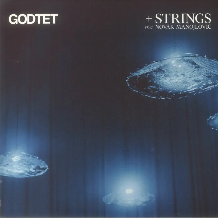Front cover — GODTET / NOVAK MANOJLOVIC — Plus Strings
