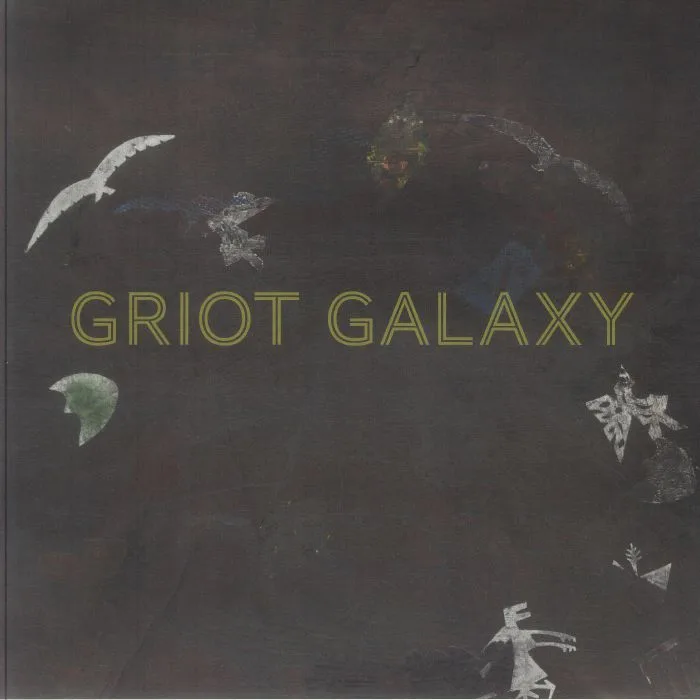 Front cover — GRIOT GALAXY — Live On Wuom 1979
