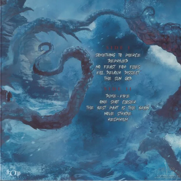 Back cover — SADIST — Something To Pierce