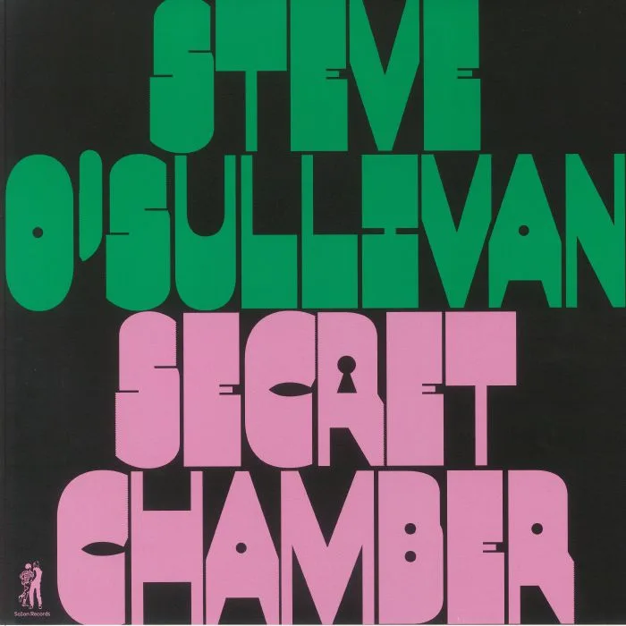 Лицевая сторона обложки — Steve O'SULLIVAN — Secret Chamber