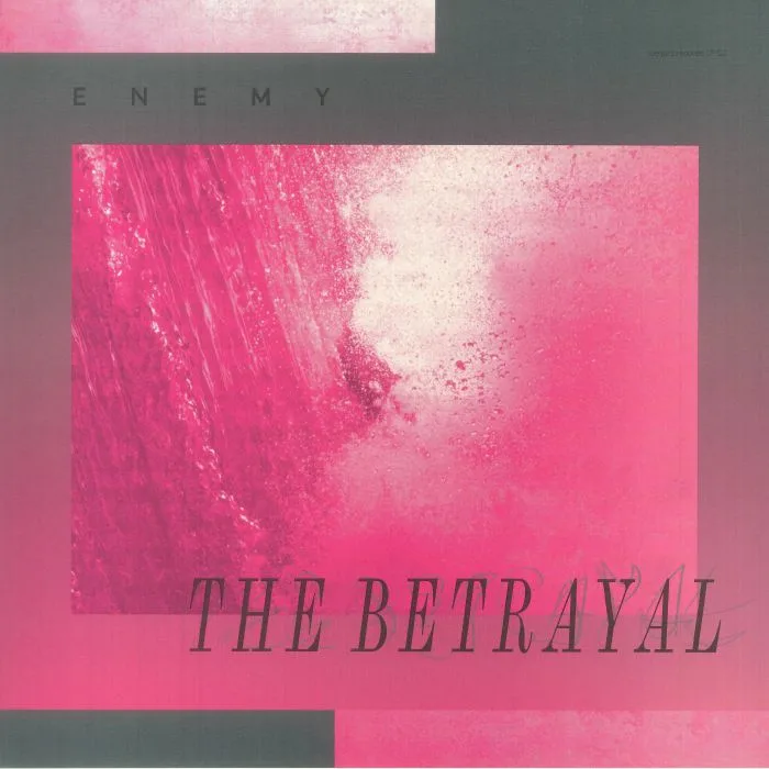Лицевая сторона обложки — ENEMY — The Betrayal