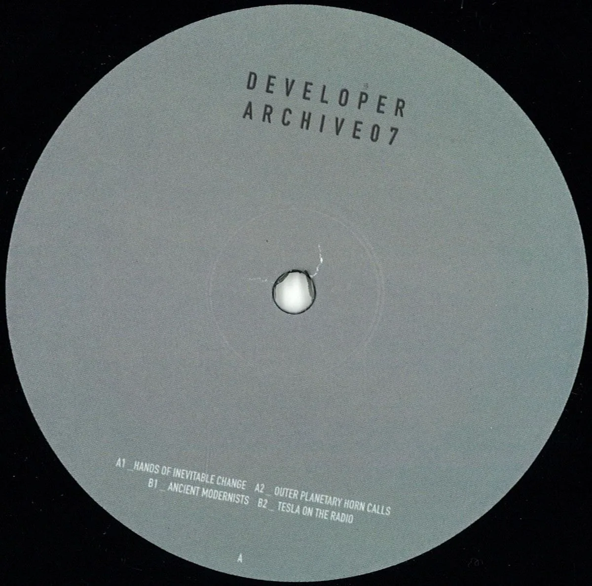 Developer — Archive 07