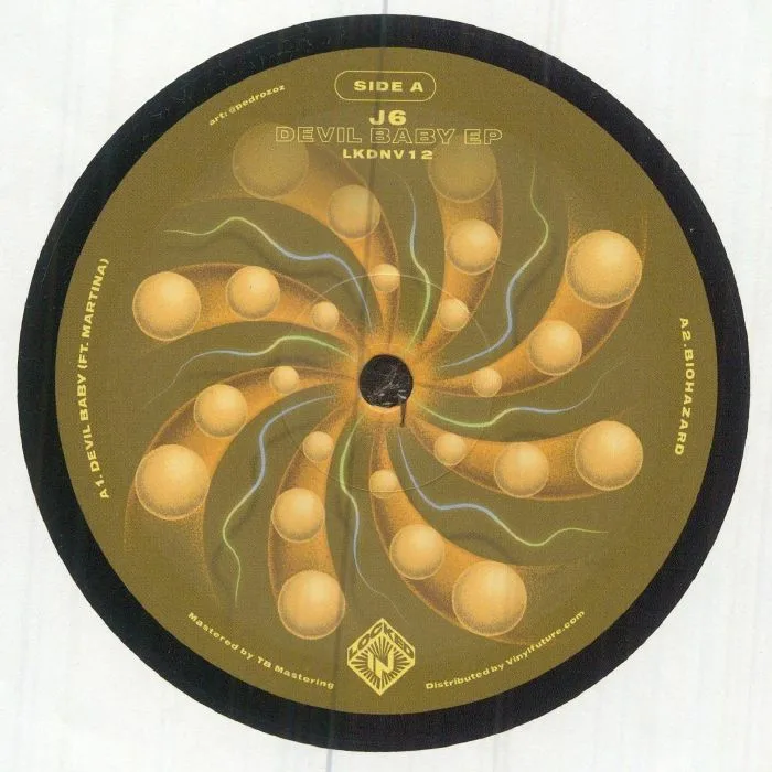 Front cover — J6 — Devil Baby EP