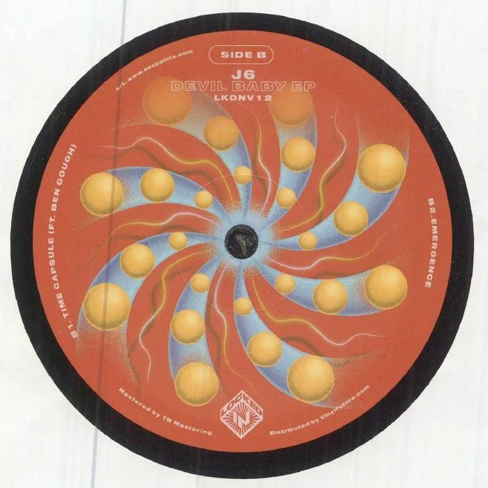 Back cover — J6 — Devil Baby EP