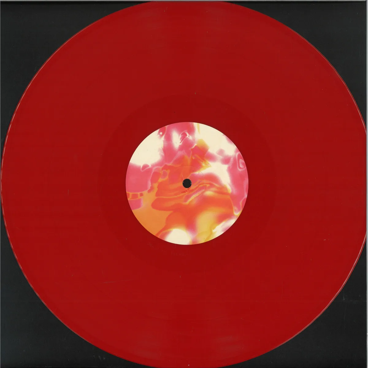 Front cover — Holo — Technicolour EP