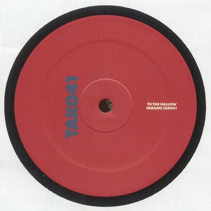 Back cover — PARANO — Tar 41