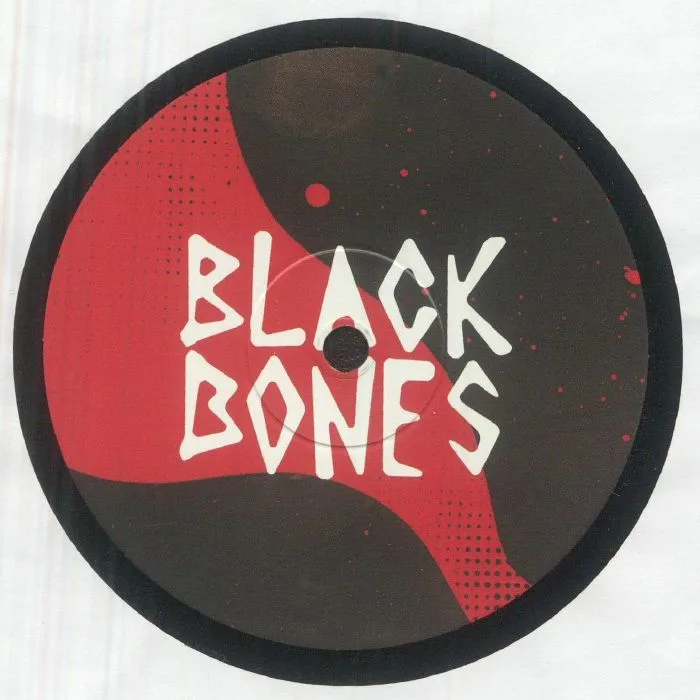 Лицевая сторона обложки — BLACK BONES — Barrios & Barricades