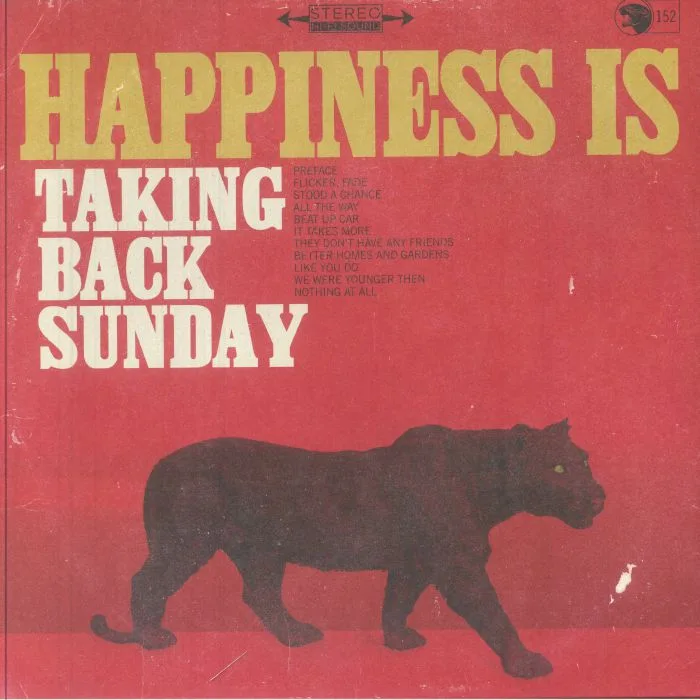 TAKING BACK SUNDAY — Happiness Is
