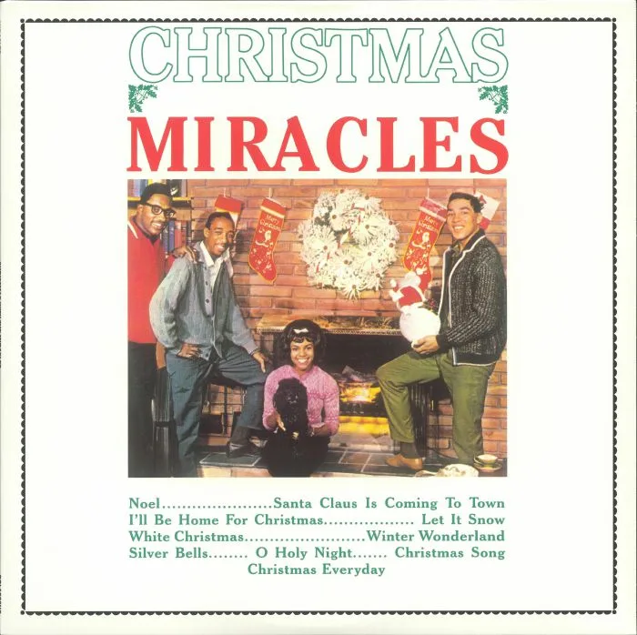 The MIRACLES — Christmas With The Miracles (reissue)