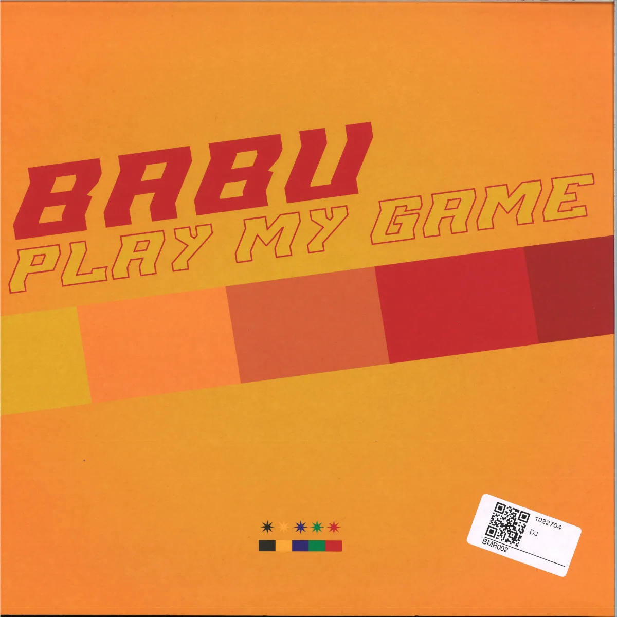 Back cover — Babu — Play My Game EP