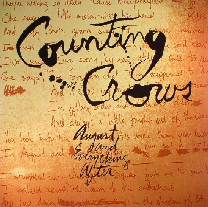 COUNTING CROWS — August & Everything After (reissue)