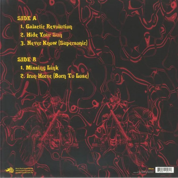 Обратная сторона обложки — NIGHTSTALKER — The Ritual (reissue)