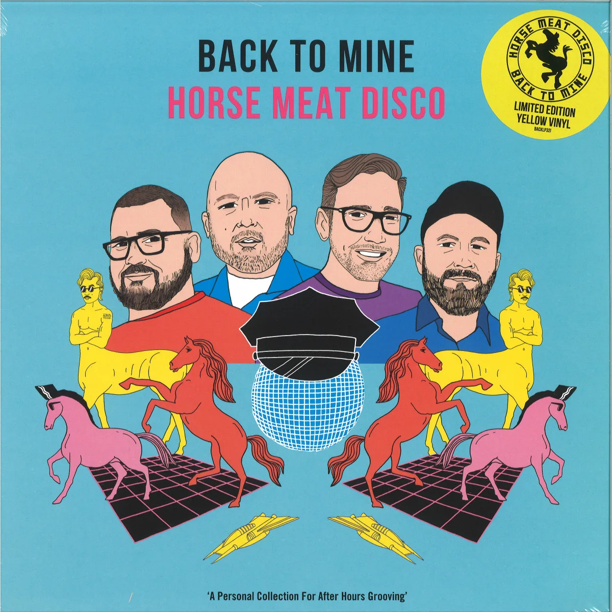Various — Horse Meat Disco LP (2x12")