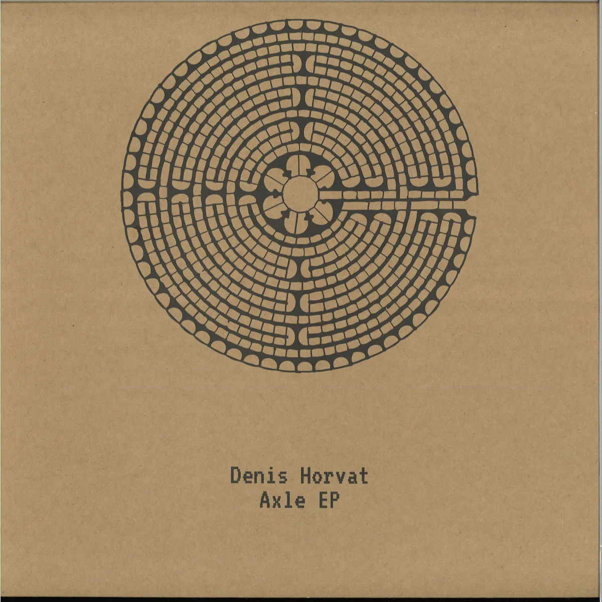 Denis Horvat — Axle Ep