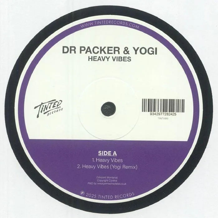 Лицевая сторона обложки — DR PACKER / YOGI / DAVID PENN / KURTIS MANTRONIK / KPD — Heavy Vibes