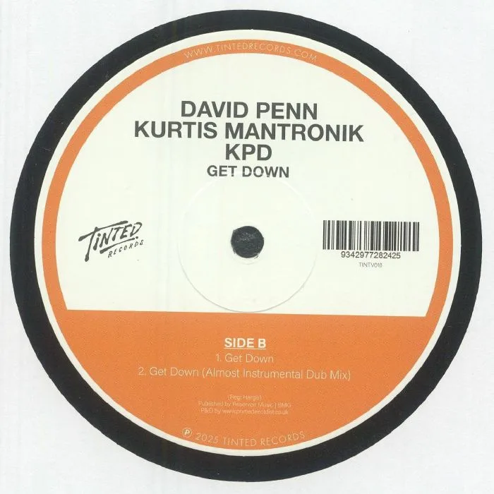 Обратная сторона обложки — DR PACKER / YOGI / DAVID PENN / KURTIS MANTRONIK / KPD — Heavy Vibes
