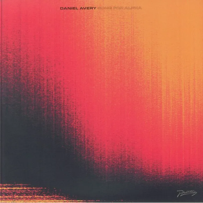 Лицевая сторона обложки — Daniel AVERY — Song For Alpha