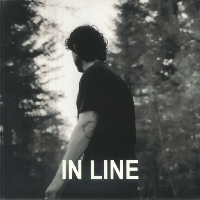 Front cover — The SPY — In Line EP