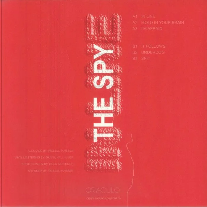 Back cover — The SPY — In Line EP