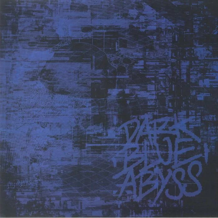 Лицевая сторона обложки — BRICKTURD / ELUSIVE / AGNES PE — Dark Blue Abyss