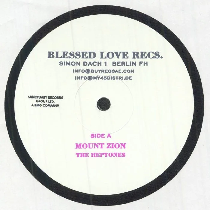 The HEPTONES — Mount Zion