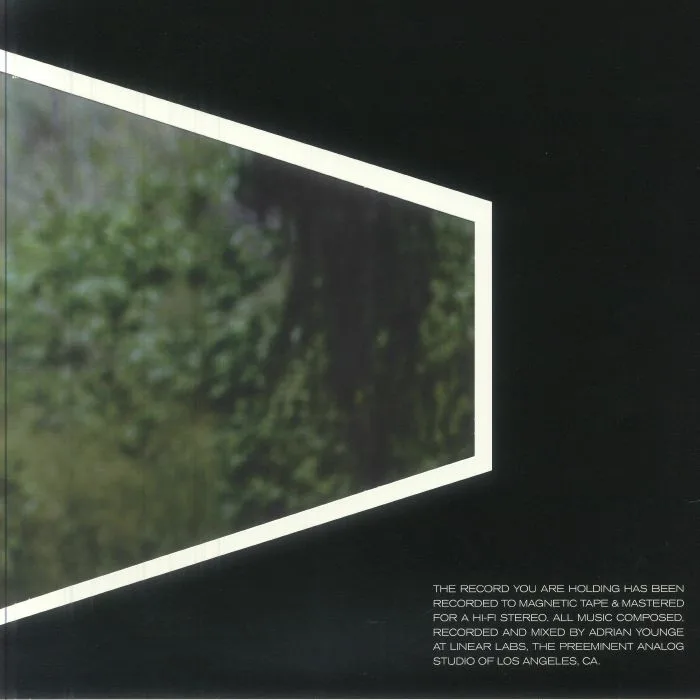 Back cover — Adrian YOUNGE presents LOREN ODEN — My Heart My Love