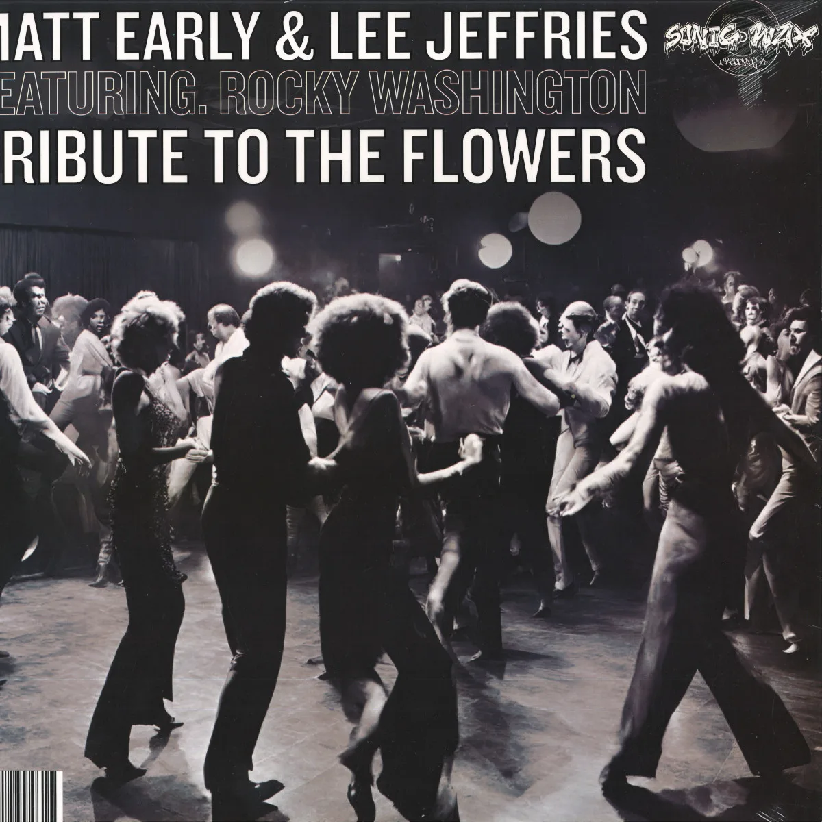 Лицевая сторона обложки — Matt Early&Lee Jeffries — Tribute To The Flowers / Tribute To The Flowers (At The Club Mix)