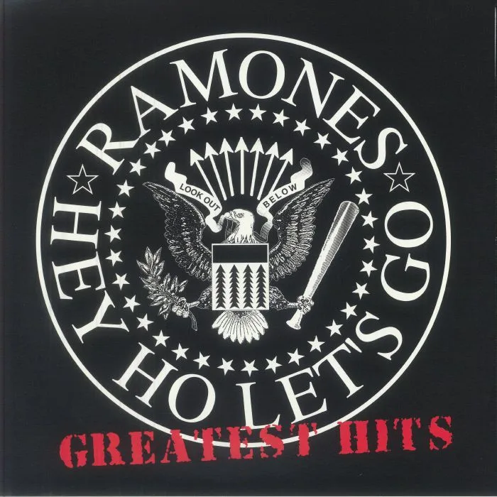 RAMONES — Greatest Hits (reissue)