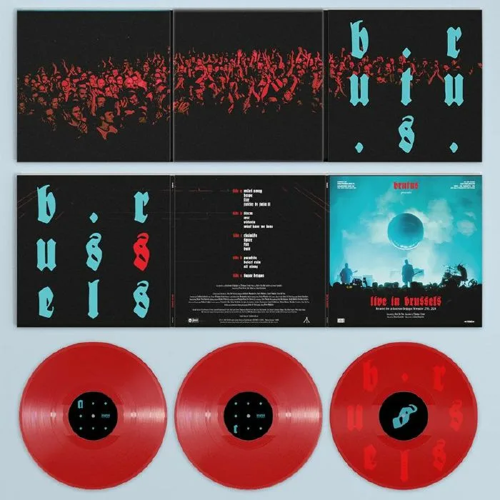 BRUTUS — Live In Brussels