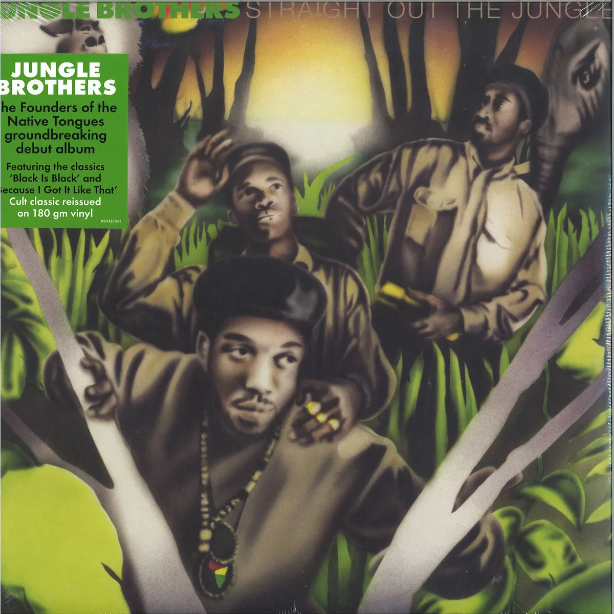 Jungle Brothers — Straight Out The Jungle