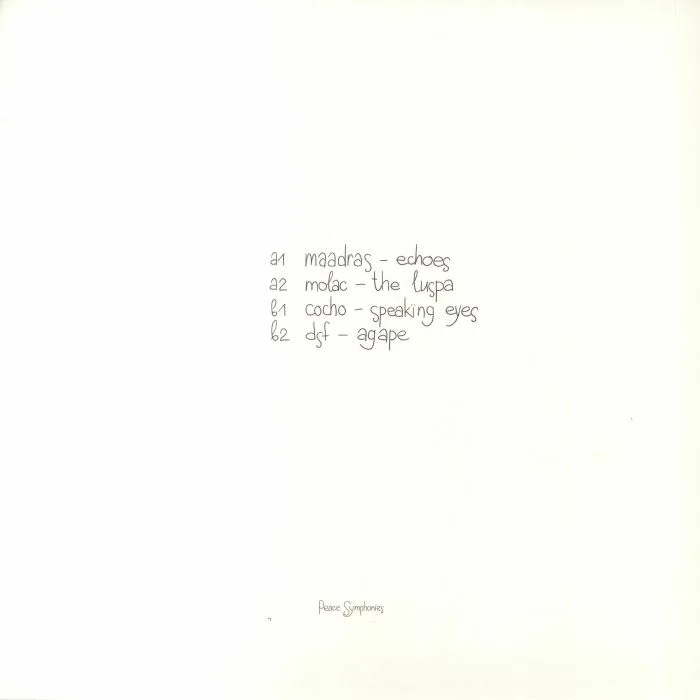 Back cover — MADRAAS / MOLAC / COCHO / DSF — Celebrating The Peace